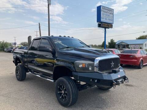 2006 Dodge Ram Pickup 2500 for sale at AFFORDABLY PRICED CARS LLC in Mountain Home ID