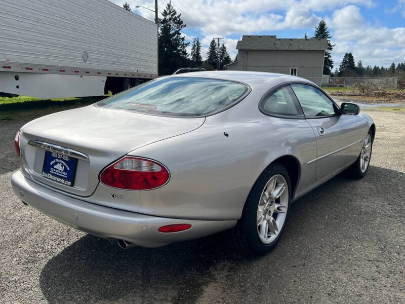 2001 Jaguar XK-Series XK8