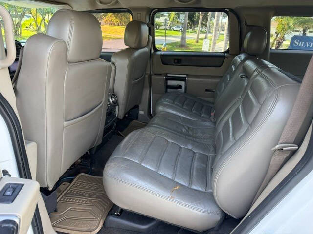 2003 HUMMER H2
