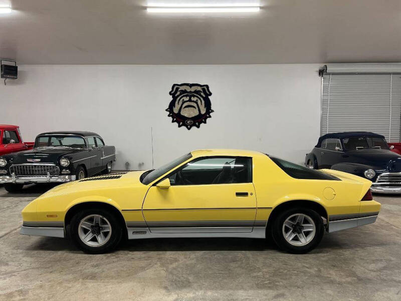 1987 Chevrolet Camaro for sale at Daniel Used Auto Sales in Dallas GA