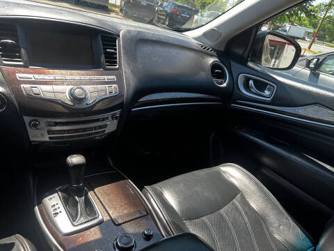 2013 Infiniti JX35