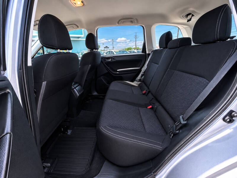 2018 Subaru Forester 2.5i