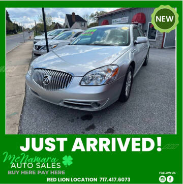 2011 Buick Lucerne CXL