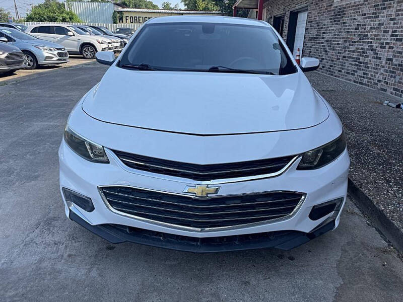 2018 Chevrolet Malibu LT