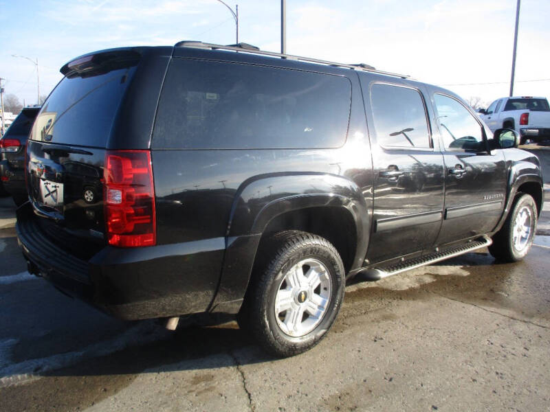 2012 Chevrolet Suburban LT