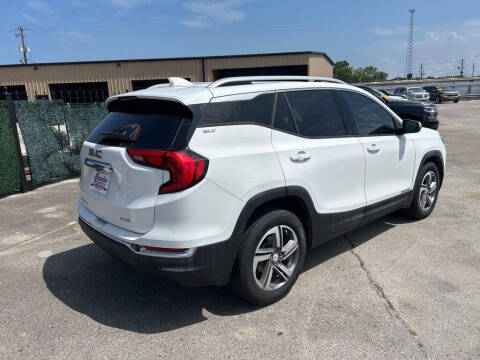 2019 GMC Terrain SLT