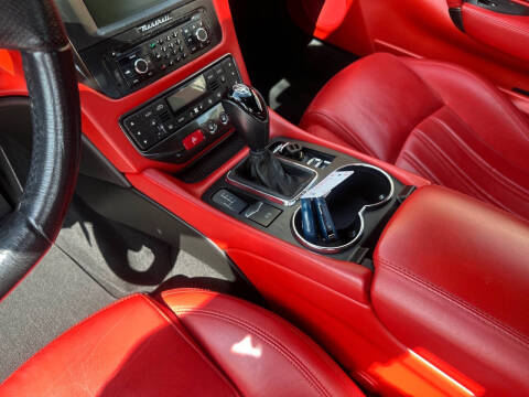 2013 Maserati GranTurismo