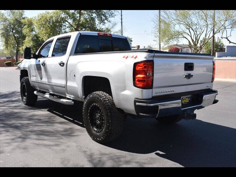2015 Chevrolet Silverado 2500HD