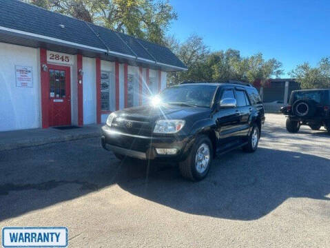 2003 Toyota 4Runner