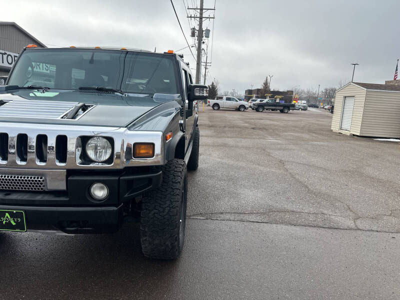2007 HUMMER H2