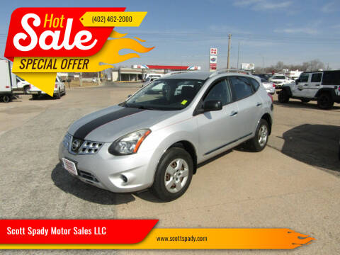 2014 Nissan Rogue Select for sale at Scott Spady Motor Sales LLC in Hastings NE