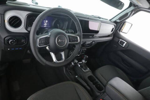 2025 Jeep Wrangler Sahara 4xe