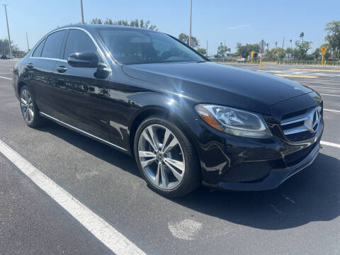 2017 Mercedes-Benz C-Class for sale at Nation Autos Miami in Hialeah FL