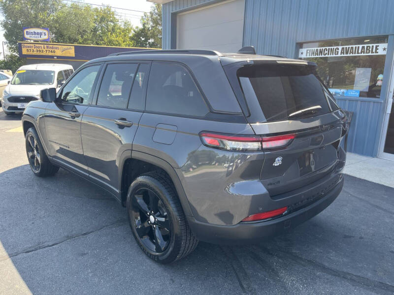 2023 Jeep Grand Cherokee Altitude