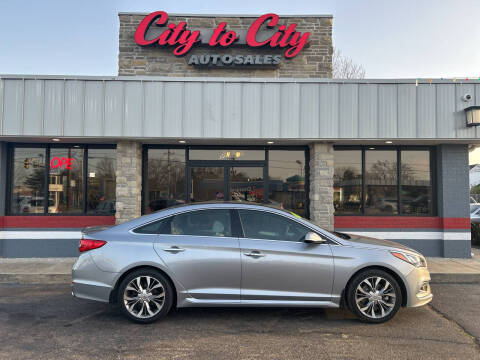 2015 Hyundai Sonata for sale at City to City Auto Sales - Raceway in Richmond VA