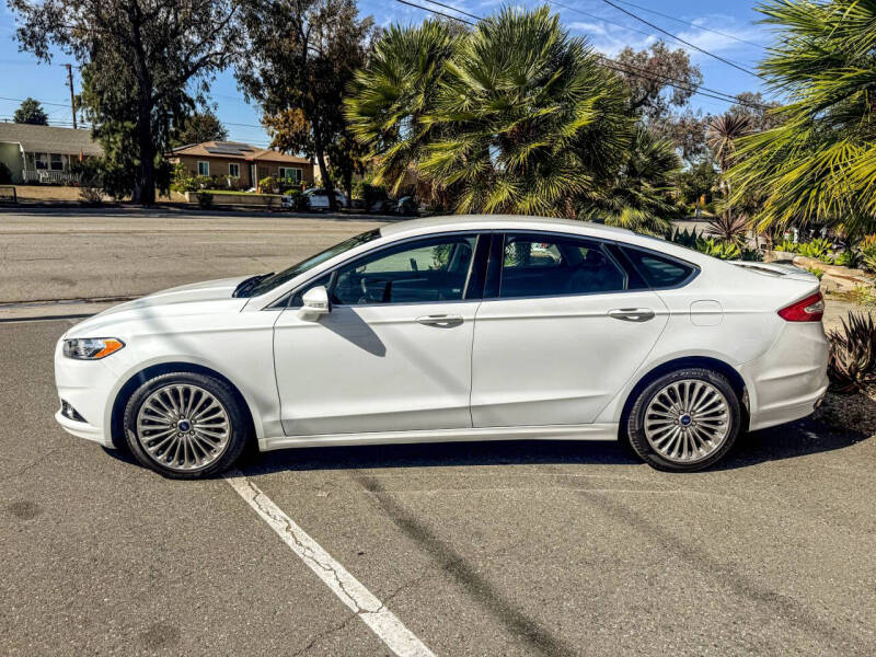 2014 Ford Fusion Titanium