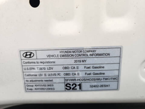 2019 Hyundai Kona SE