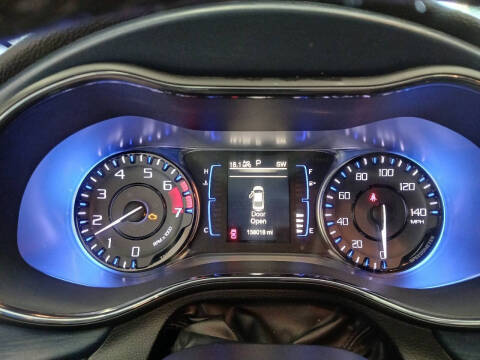 2016 Chrysler 200 S