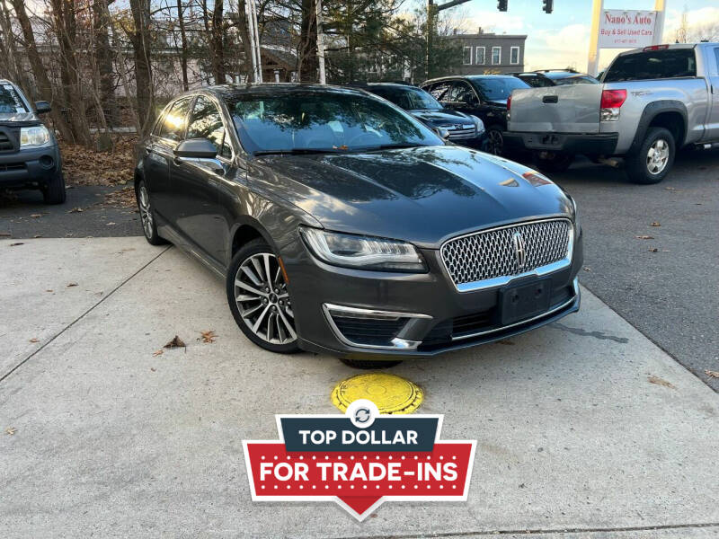 2017 Lincoln MKZ for sale at Nano's Autos in Concord MA