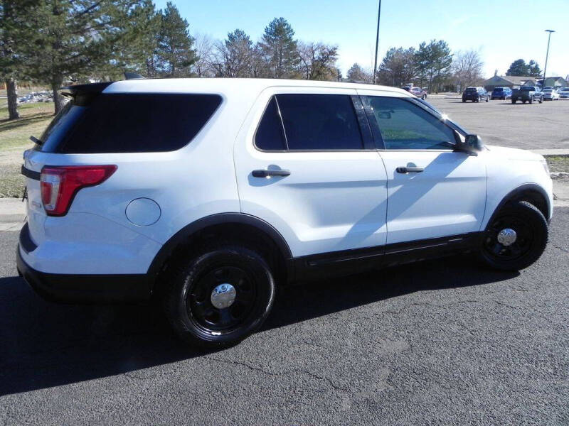 2018 Ford Explorer Police Interceptor Utility