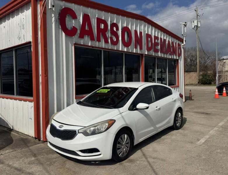 2016 Kia Forte for sale at Cars On Demand 2 in Pasadena TX