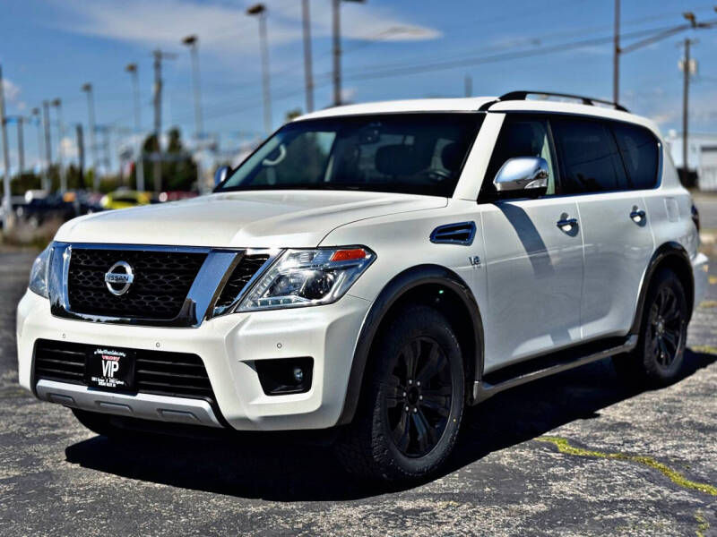 2017 Nissan Armada Platinum