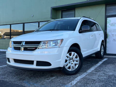 2016 Dodge Journey for sale at KARZILLA MOTORS in Oakland Park FL