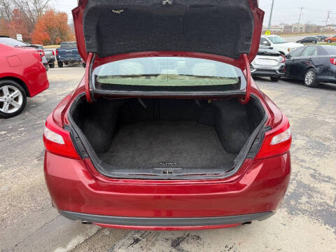 2016 Nissan Altima 2.5 SL