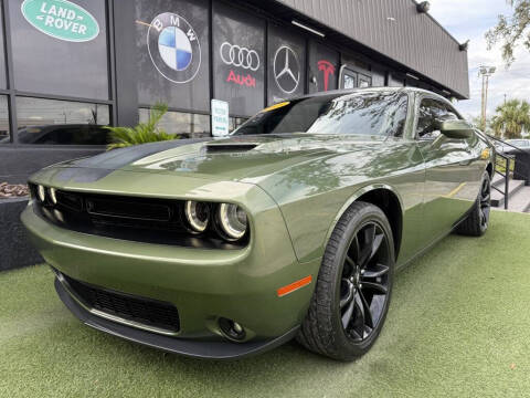 2018 Dodge Challenger SXT