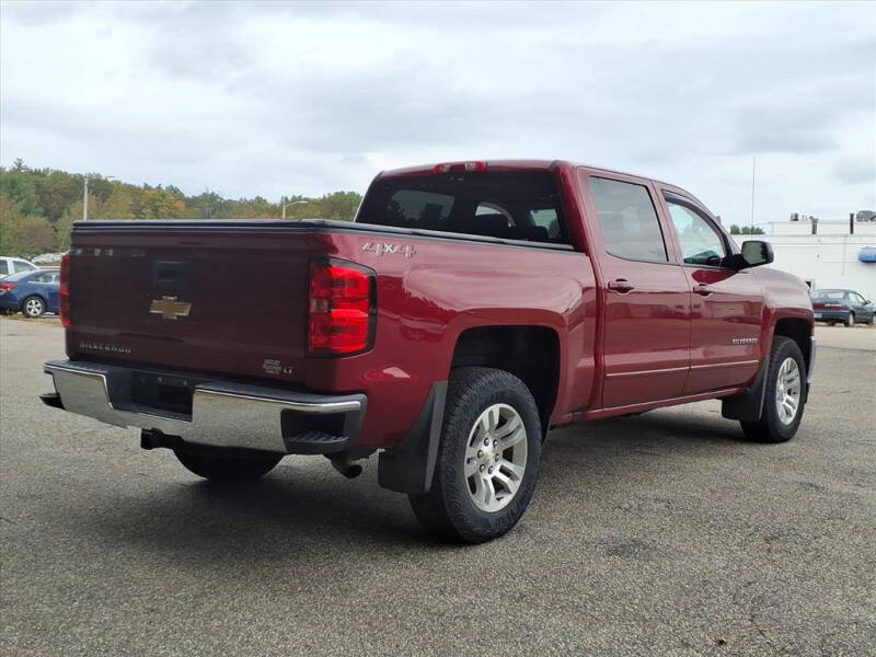 2018 Chevrolet Silverado 1500