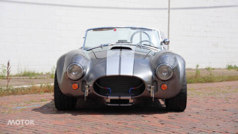 1965 Backdraft Racing Roadster RT4