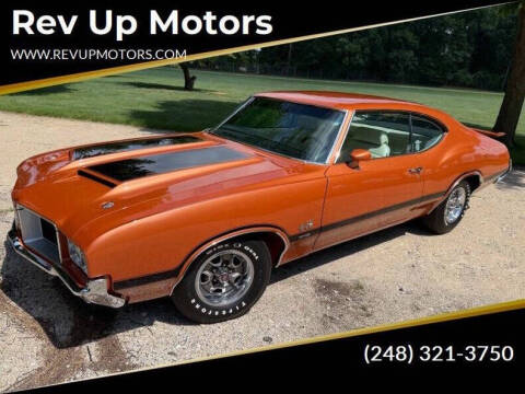 1971 Oldsmobile 442