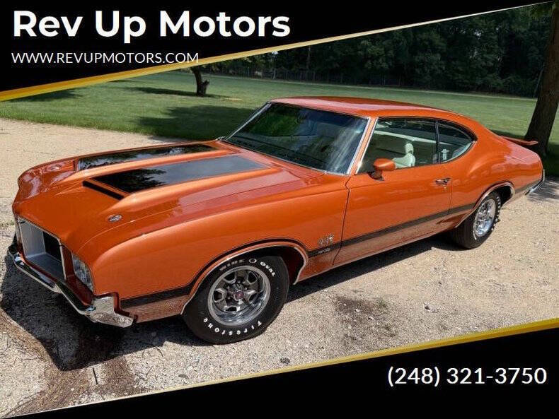1971 Oldsmobile 442
