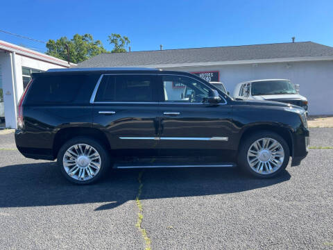2016 Cadillac Escalade Platinum