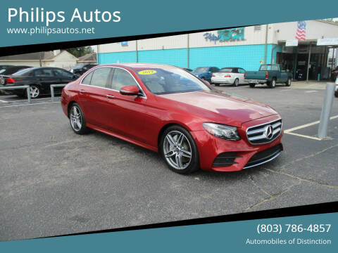 2019 Mercedes-Benz E-Class for sale at Philips Autos in Columbia SC