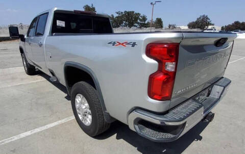 2020 Chevrolet Silverado 3500HD