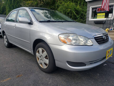 2008 Toyota Corolla for sale at A-1 Auto in Pepperell MA