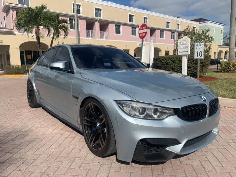 2016 BMW M3 for sale at CarMart of Broward in Lauderdale Lakes FL