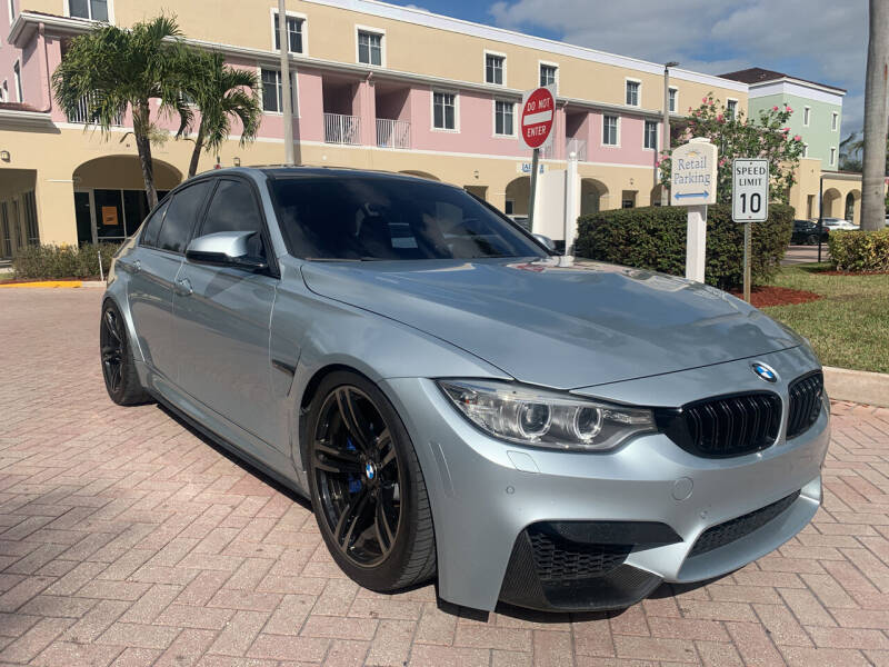 2016 BMW M3 for sale at CarMart of Broward in Lauderdale Lakes FL