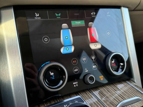 2018 Land Rover Range Rover HSE