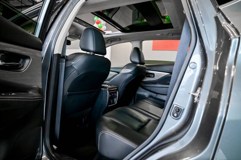 2018 Nissan Murano Platinum