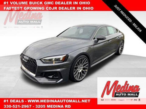 2019 Audi RS 5 Sportback for sale at Medina Auto Mall in Medina OH