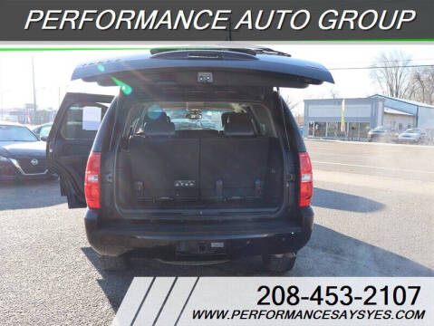 2012 Chevrolet Tahoe LT