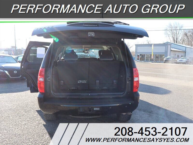 2012 Chevrolet Tahoe LT