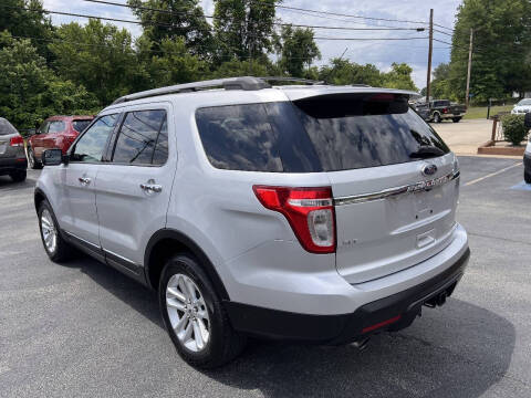 2012 Ford Explorer XLT