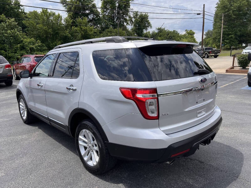 2012 Ford Explorer XLT