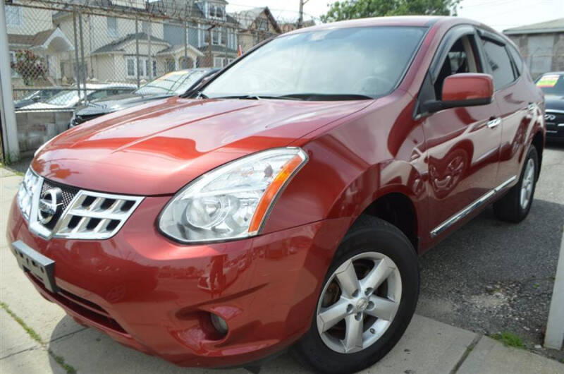 2013 Nissan Rogue S