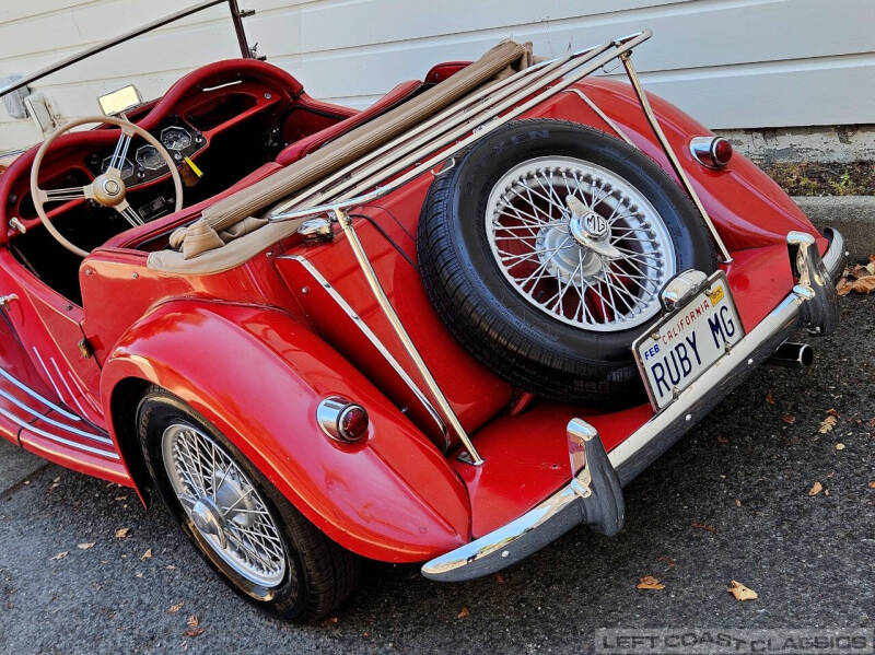 1954 MG TF