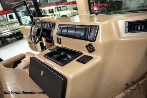 2000 AM General Hummer Convertible