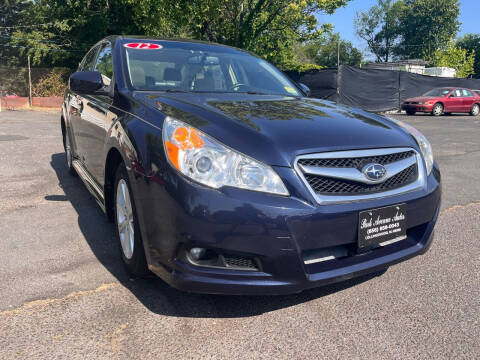 2012 Subaru Legacy for sale at PARK AVENUE AUTOS in Collingswood NJ